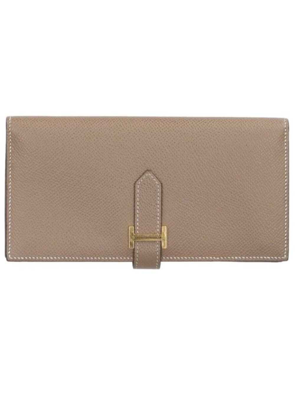 Hermes Bearn Souffle Etoupe Wallet